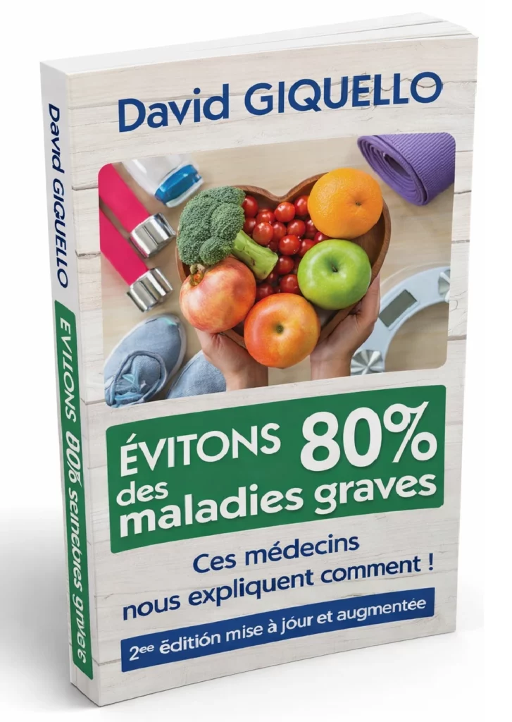 Couverture de Évitons 80 % des maladies graves, deuxième édition, par David Giquello