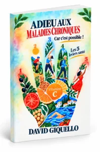 Couverture du livre Adieu aux maladies chroniques