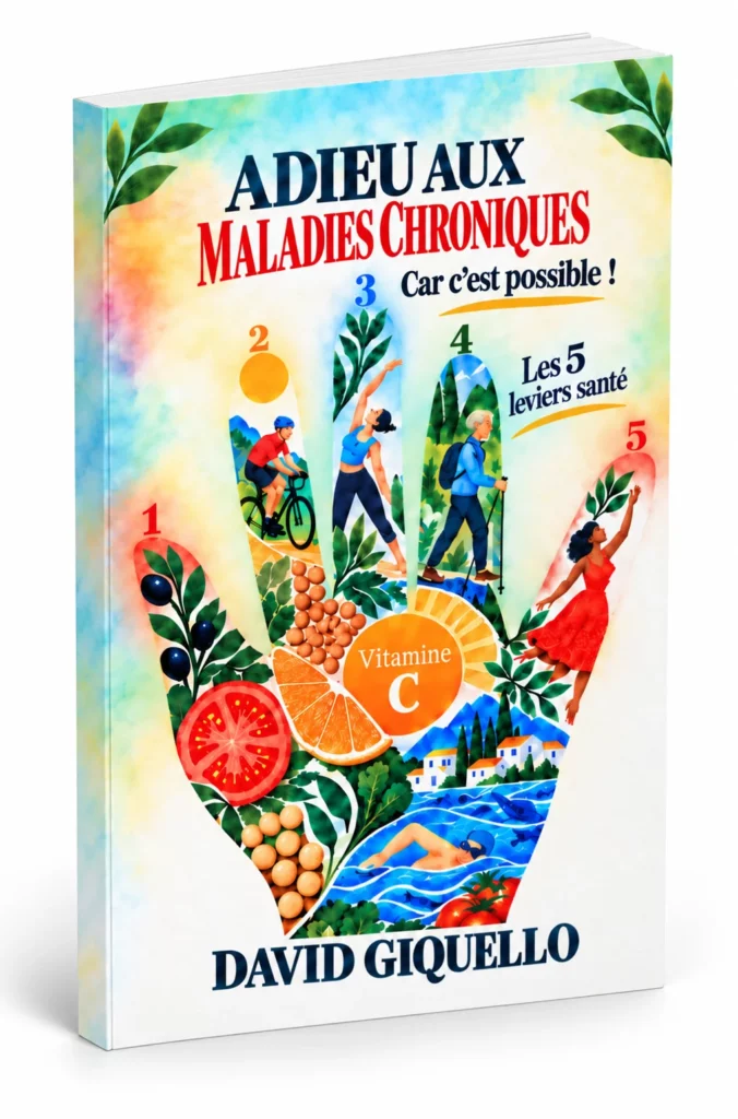 Présentation du livre Adieu aux maladies chroniques de David Giquello.